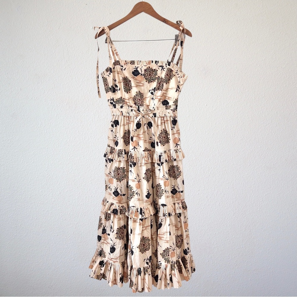 Ulla Johnson Lune cotton midi dress